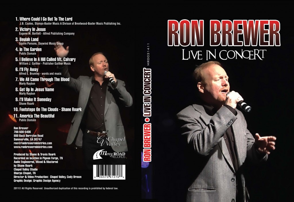 Ron Brewer Live in Concert New